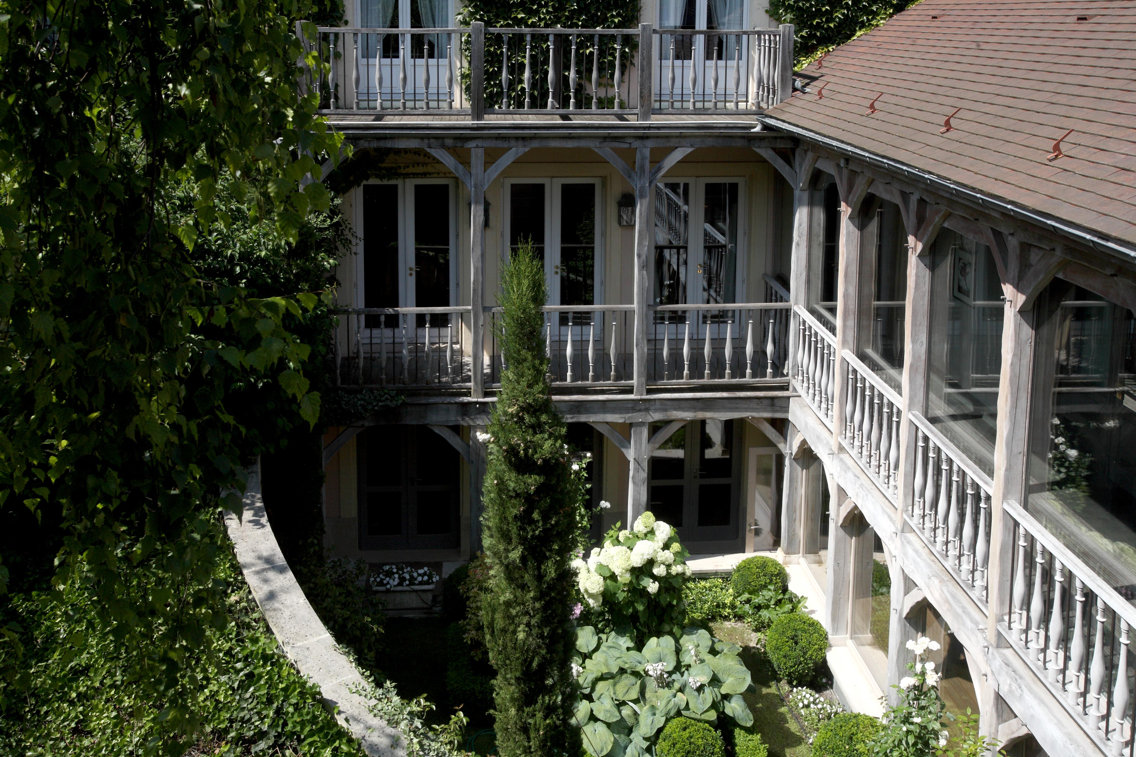 Les Etangs De Corot Otel Ville-dʼAvray Dış mekan fotoğraf