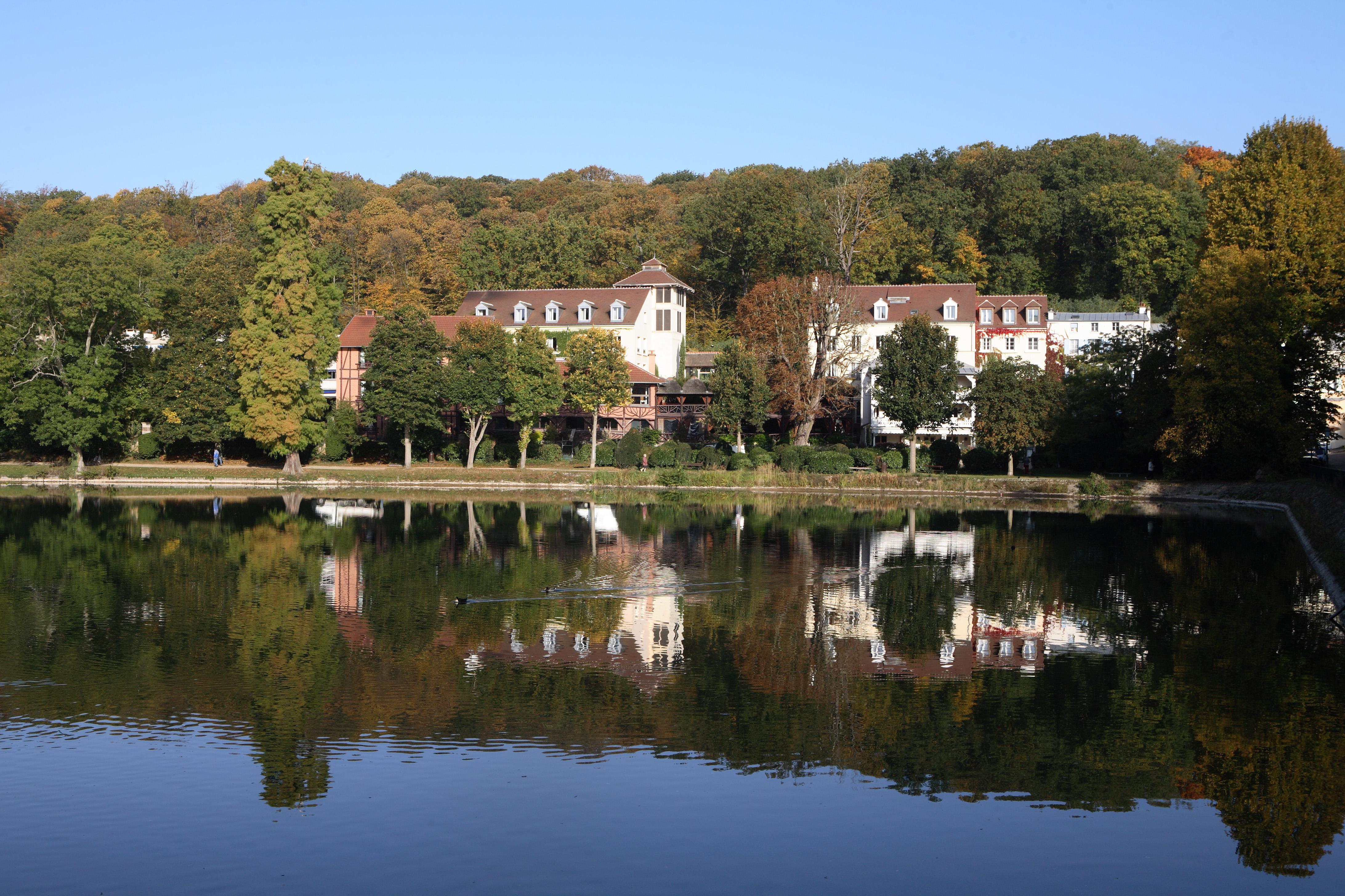 Les Etangs De Corot Otel Ville-dʼAvray Dış mekan fotoğraf