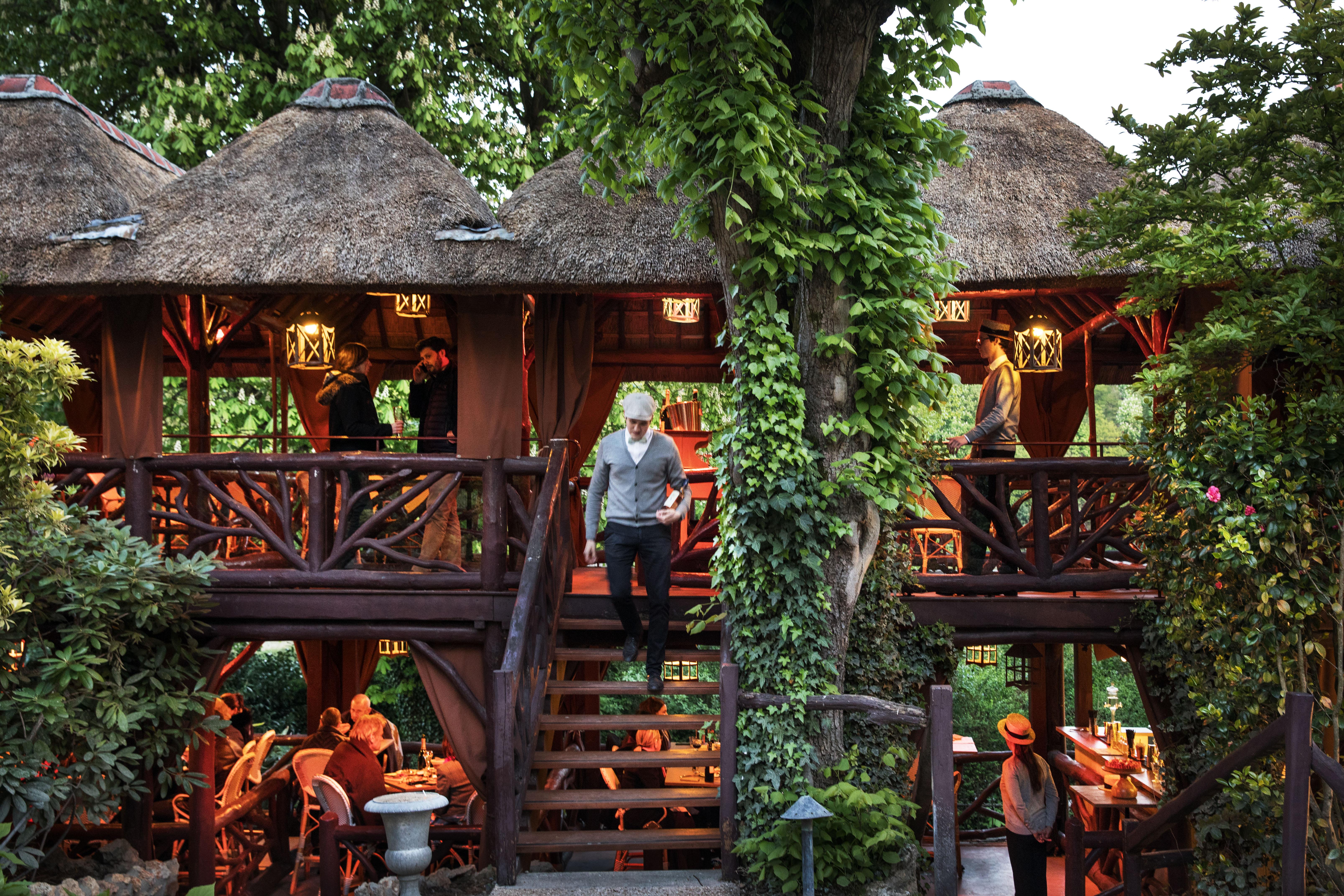 Les Etangs De Corot Otel Ville-dʼAvray Dış mekan fotoğraf