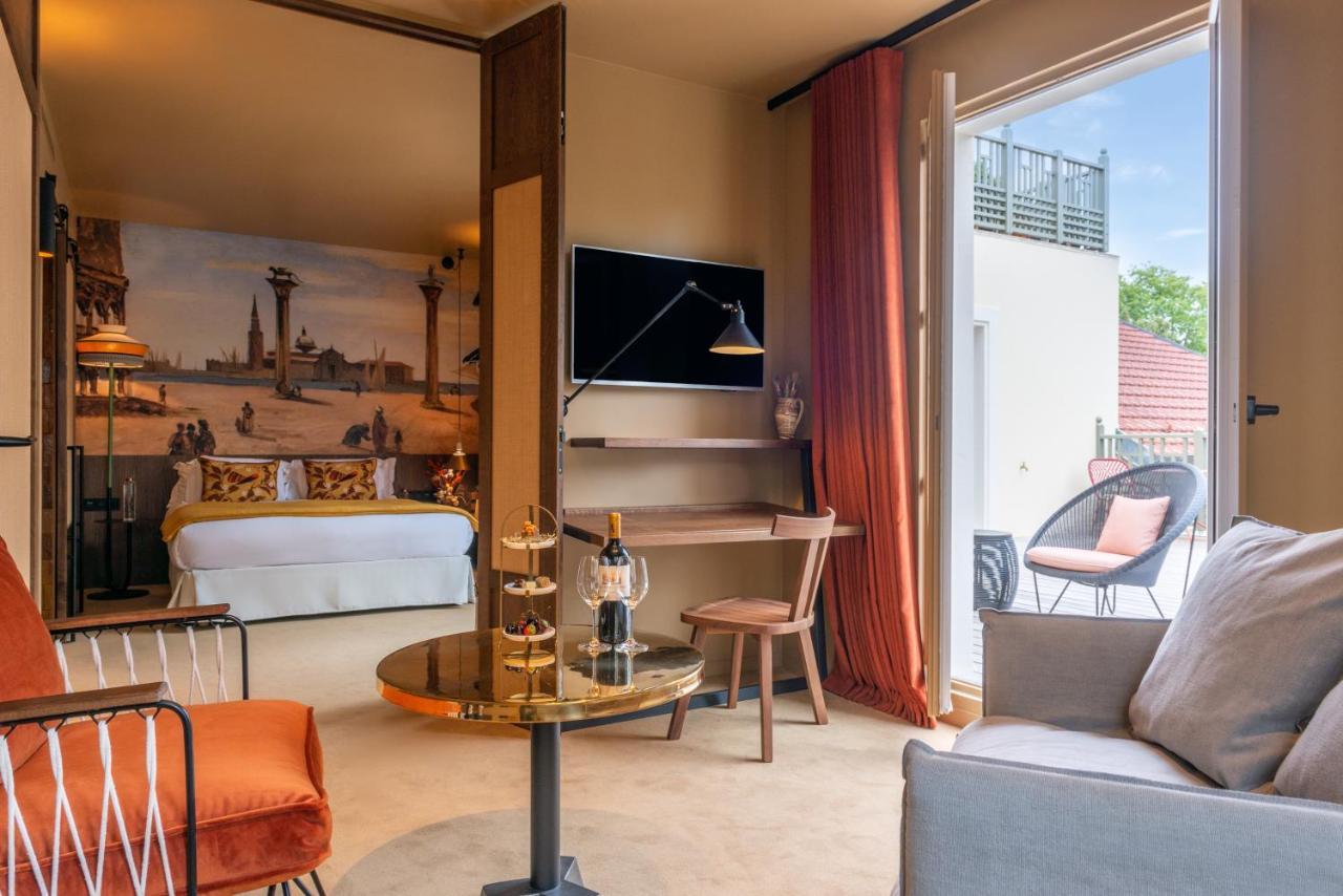 Les Etangs De Corot Otel Ville-dʼAvray Dış mekan fotoğraf