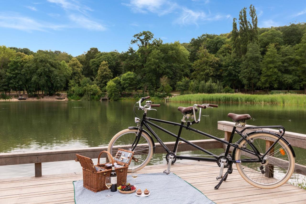 Les Etangs De Corot Otel Ville-dʼAvray Dış mekan fotoğraf