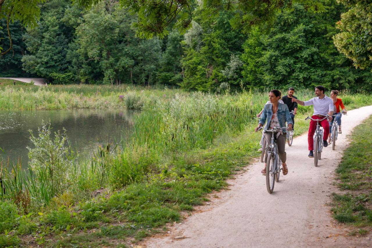 Les Etangs De Corot Otel Ville-dʼAvray Dış mekan fotoğraf