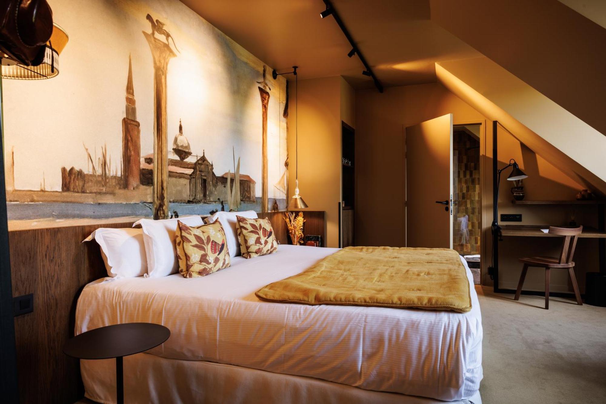 Les Etangs De Corot Otel Ville-dʼAvray Dış mekan fotoğraf