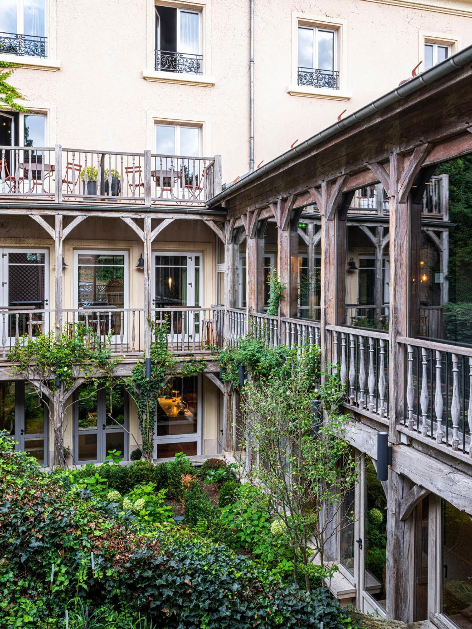 Les Etangs De Corot Otel Ville-dʼAvray Dış mekan fotoğraf