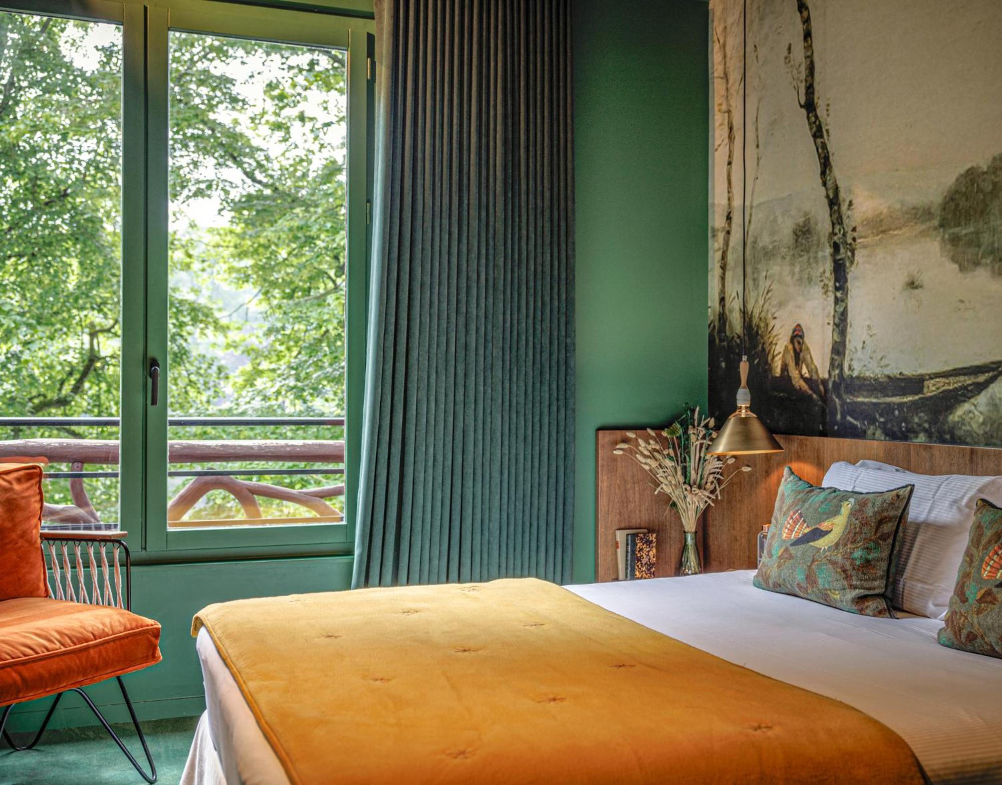 Les Etangs De Corot Otel Ville-dʼAvray Dış mekan fotoğraf