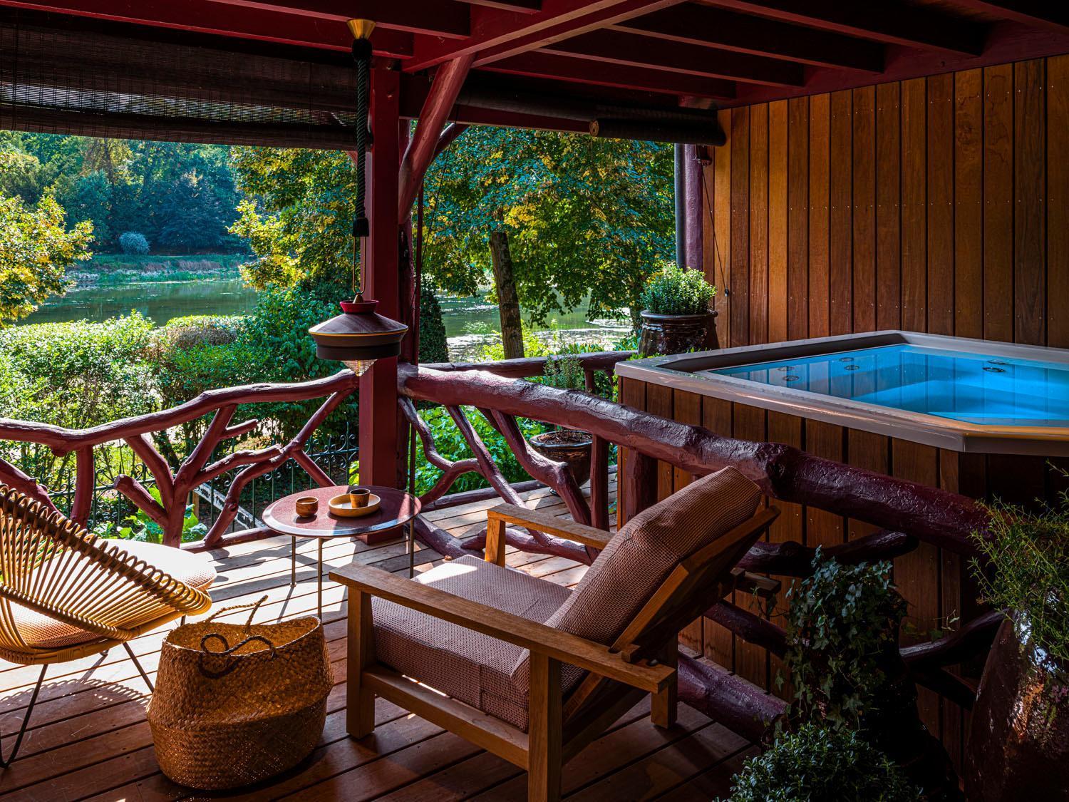 Les Etangs De Corot Otel Ville-dʼAvray Dış mekan fotoğraf